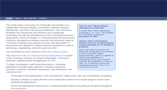 Desktop Screenshot of greatlakesconsortium.org